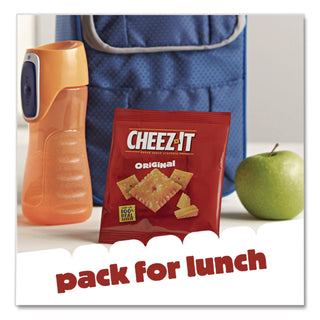 Cheez-it Crackers, 1.5 oz Bag, Reduced Fat, 60/Carton