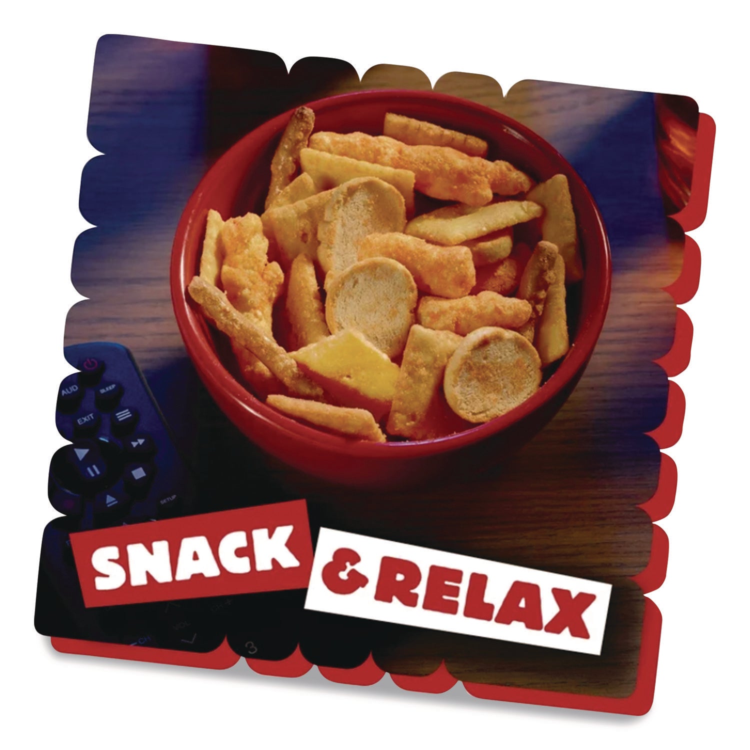 Cheez-it Baked Snack Mix, Classic Cheese, 4.5 oz Bag, 6/Pack