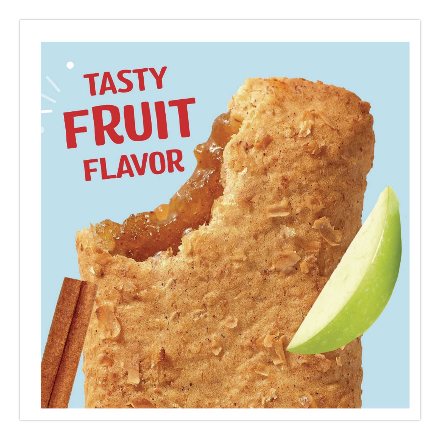 Nutri-Grain Soft Baked Breakfast Bars, Apple-Cinnamon, Indv Wrapped 1.3 oz Bar, 16/Box