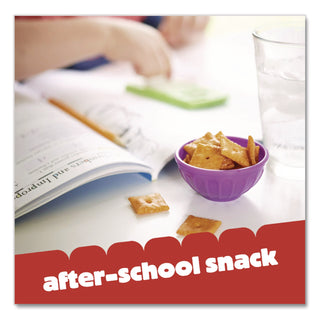 Cheez-It Crackers, 1.5 oz Single-Serving Snack Pack, 8/Box