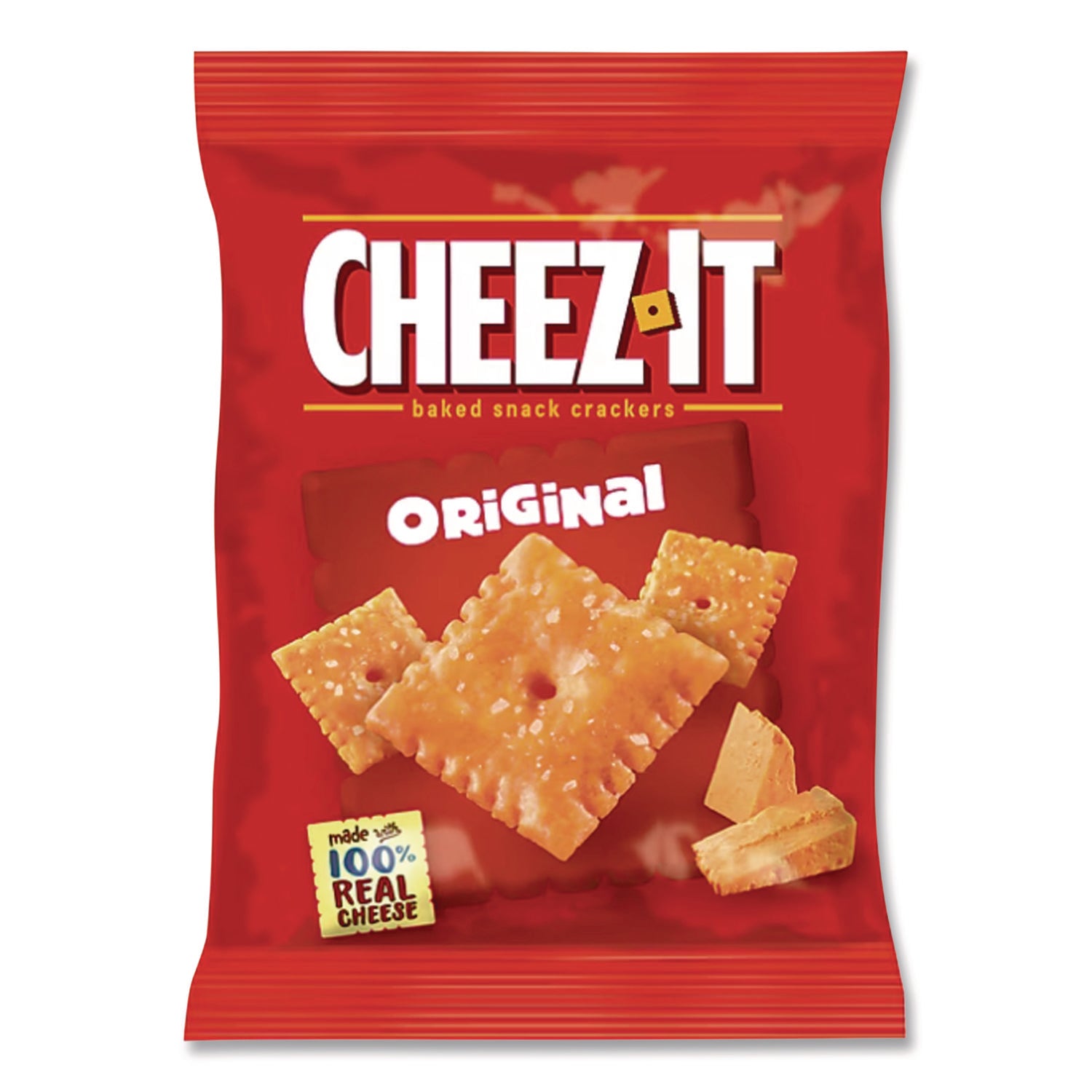 Cheez-It Crackers, 1.5 oz Single-Serving Snack Pack, 8/Box