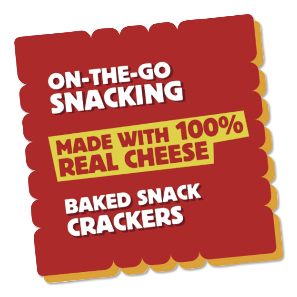 Cheez-it Crackers, 1.5 oz Bag, White Cheddar, 45/Carton