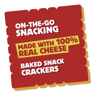 Cheez-it Crackers, 1.5 oz Bag, White Cheddar, 45/Carton