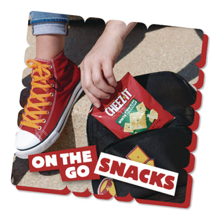 Cheez-it Crackers, 1.5 oz Bag, White Cheddar, 45/Carton