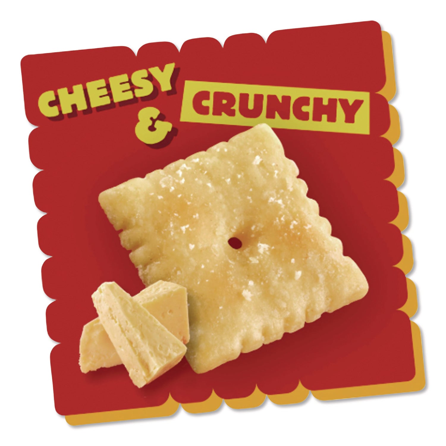 Cheez-it Crackers, 1.5 oz Bag, White Cheddar, 45/Carton