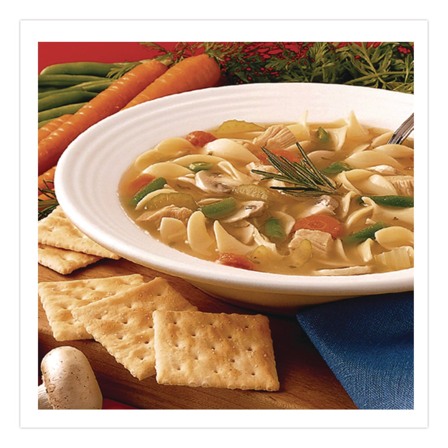 Zesta Saltine Crackers, 2 Crackers/Pack, 500 Packs/Carton