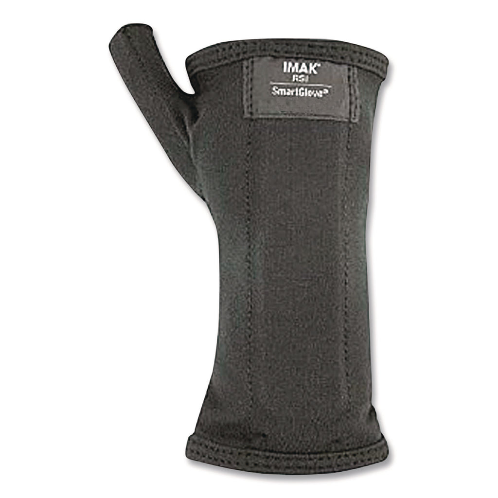 SmartGlove with Thumb Support, Small, Fits Left Hand/Right Hand, Black