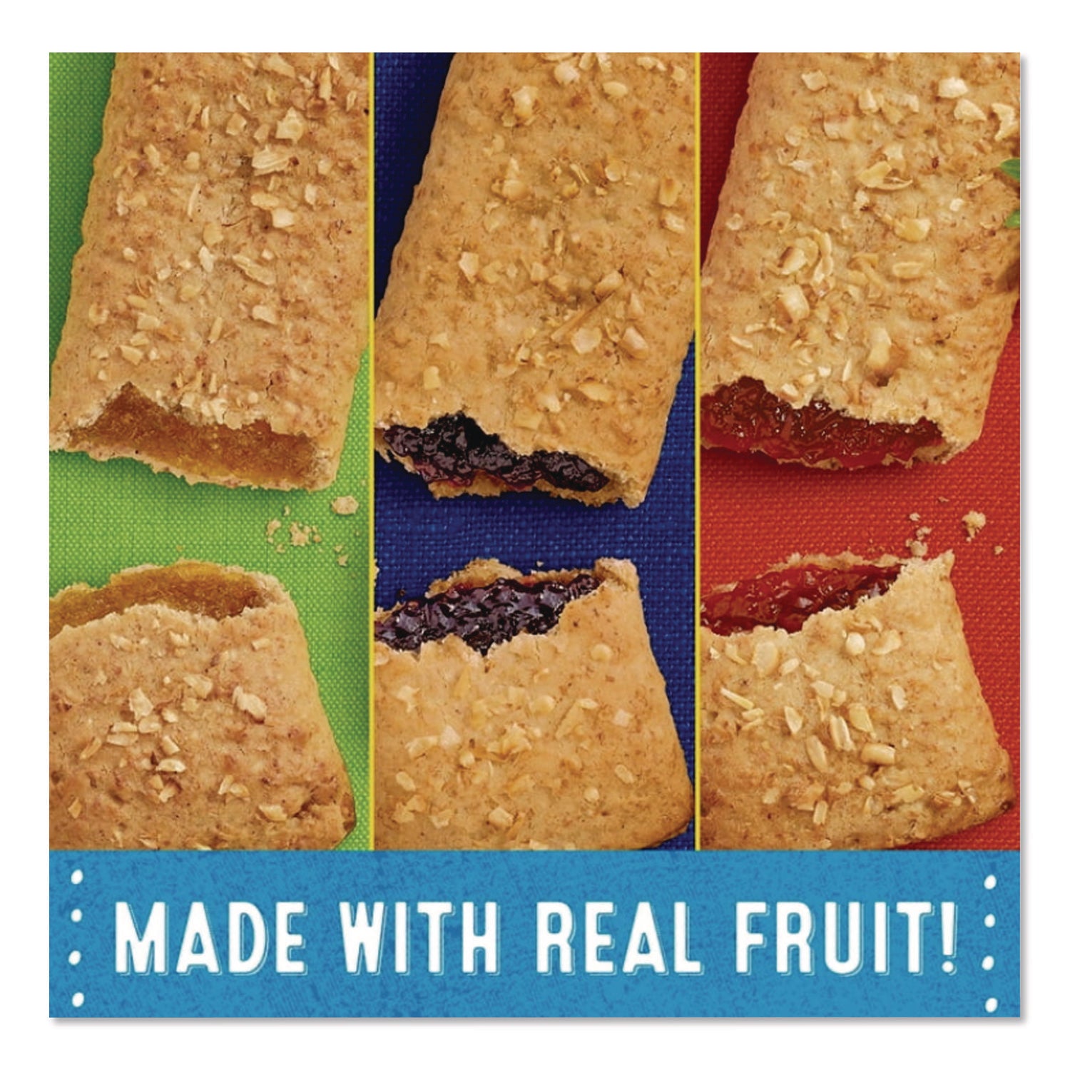 Nutri-Grain Soft Baked Breakfast Bars, Assorted, 1.3 oz Bar, 48/Carton, Ships in 1-3 Business Days