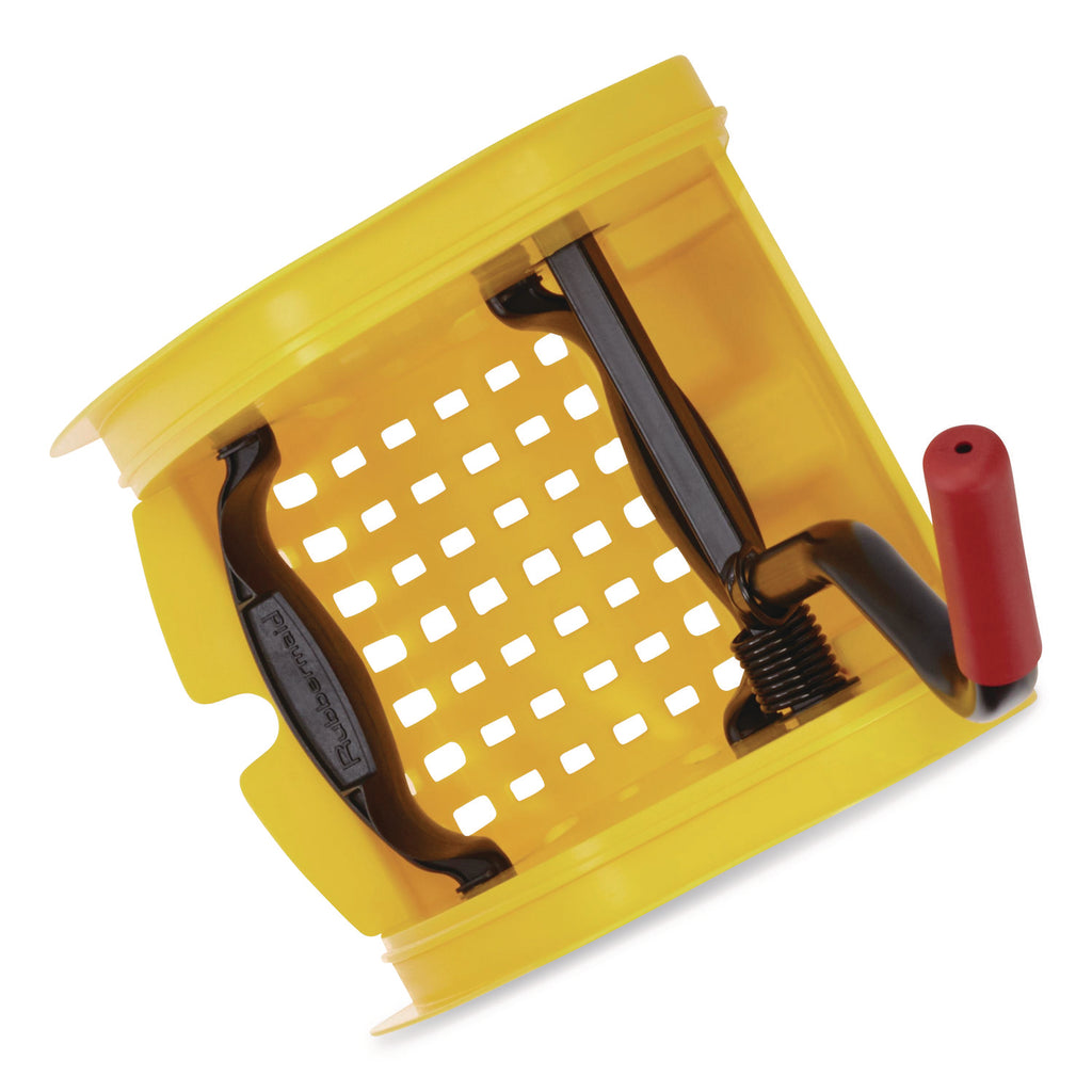 WaveBrake 2.0 Wringer, Down-Press, Plastic, Yellow