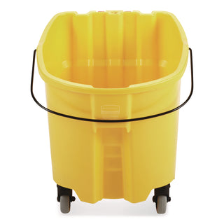 WaveBrake 2.0 Bucket, 8.75 gal, Plastic, Yellow