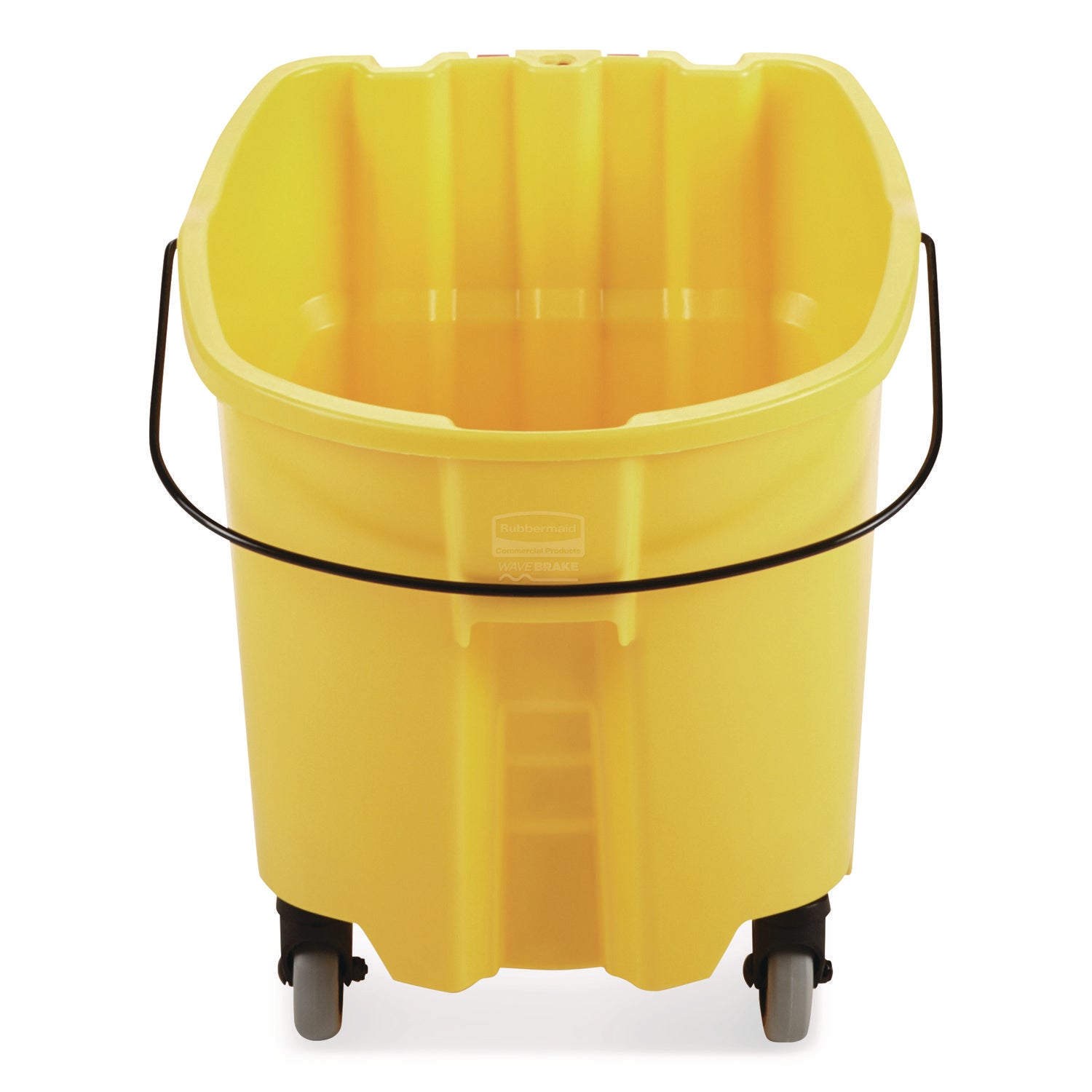 WaveBrake 2.0 Bucket, 8.75 gal, Plastic, Yellow
