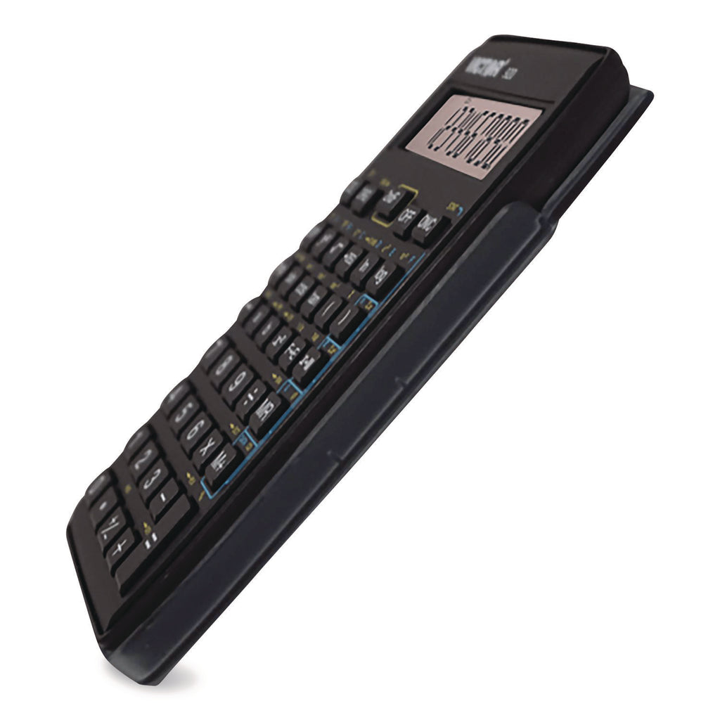 920 Compact Scientific Calculator with Hinged Case, 10-Digit LCD