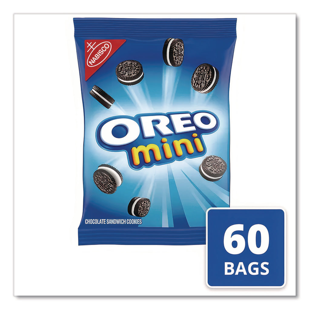Oreo Minis - Single Serve, 1.75 oz Packets, 60/Carton