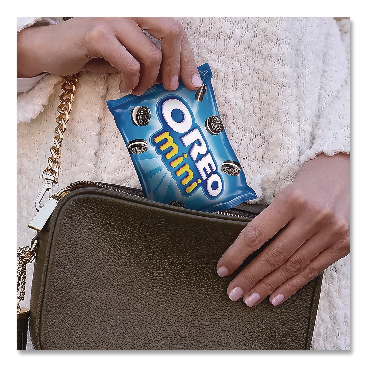 Oreo Minis - Single Serve, 1.75 oz Packets, 60/Carton