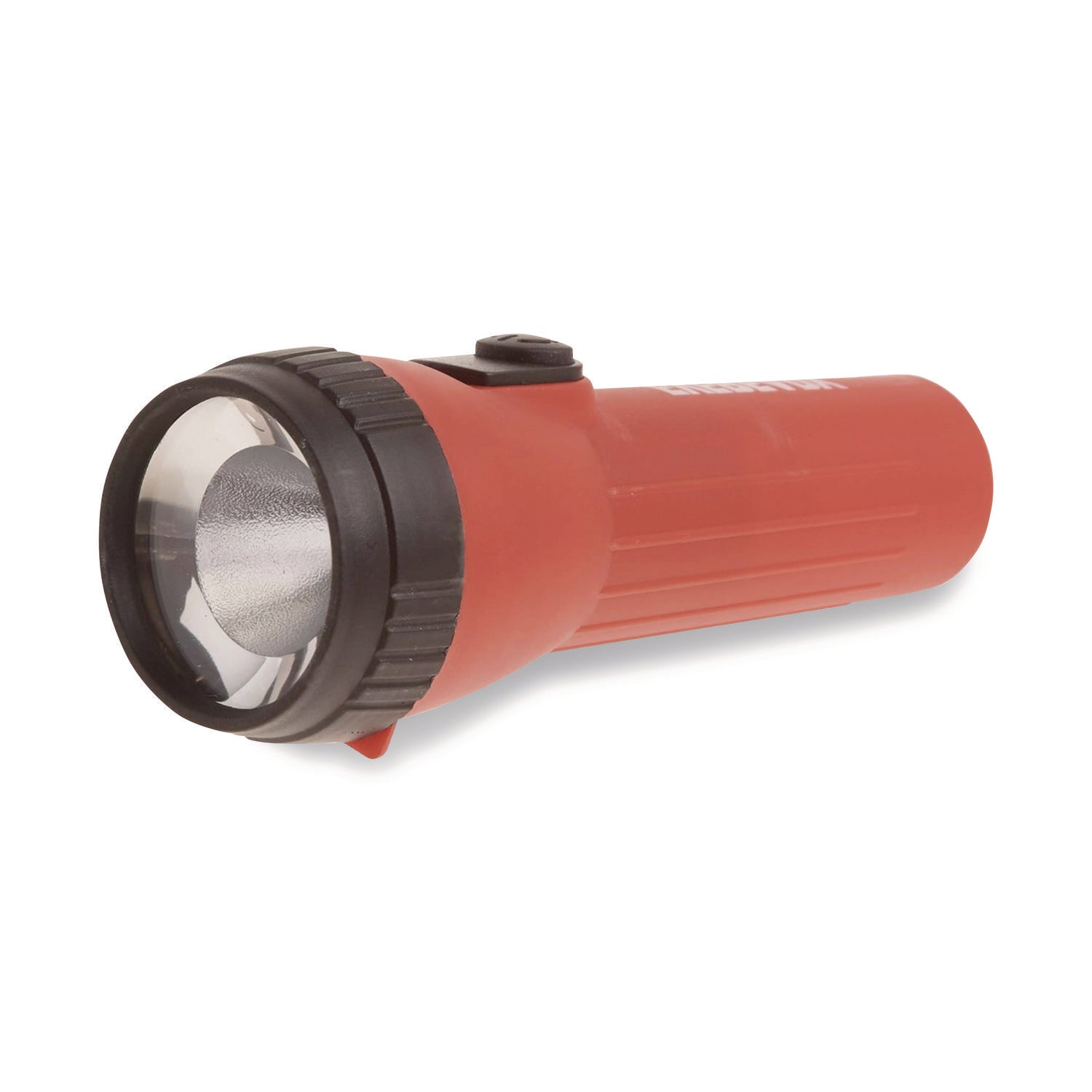 Industrial General Purpose LED Flashlight, 2 D (Sold Separately), Red