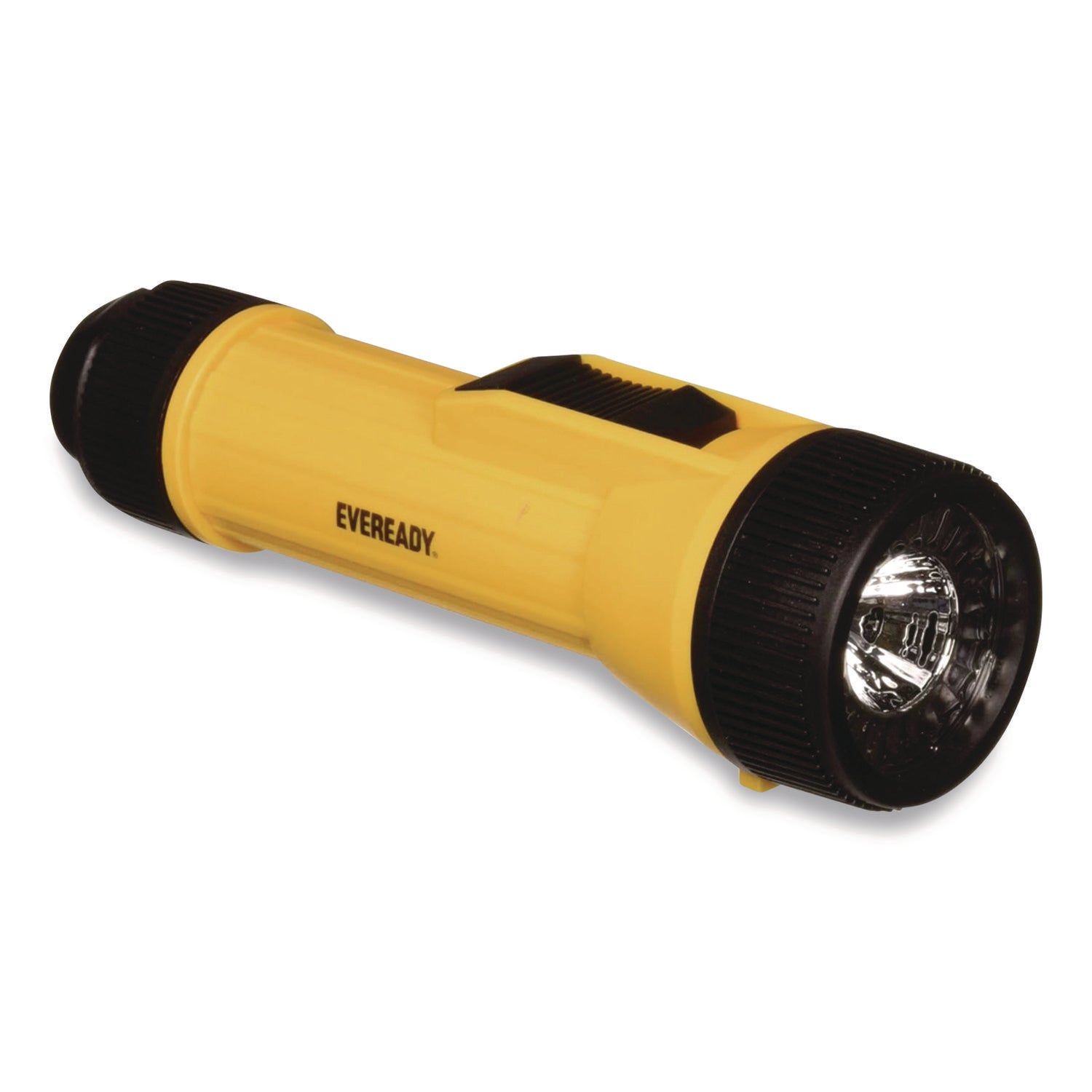 LED Eveready Industrial Economy, 2 D (Sold Separately), Yellow/Black