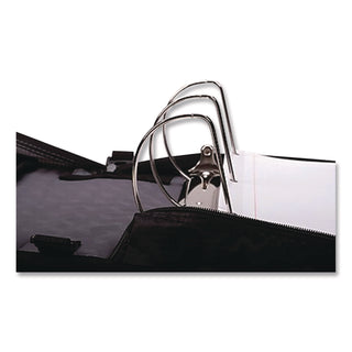 King Size Mighty Zip Tab Binder, 3 Rings, 4" Capacity, 11 x 8.5, Red