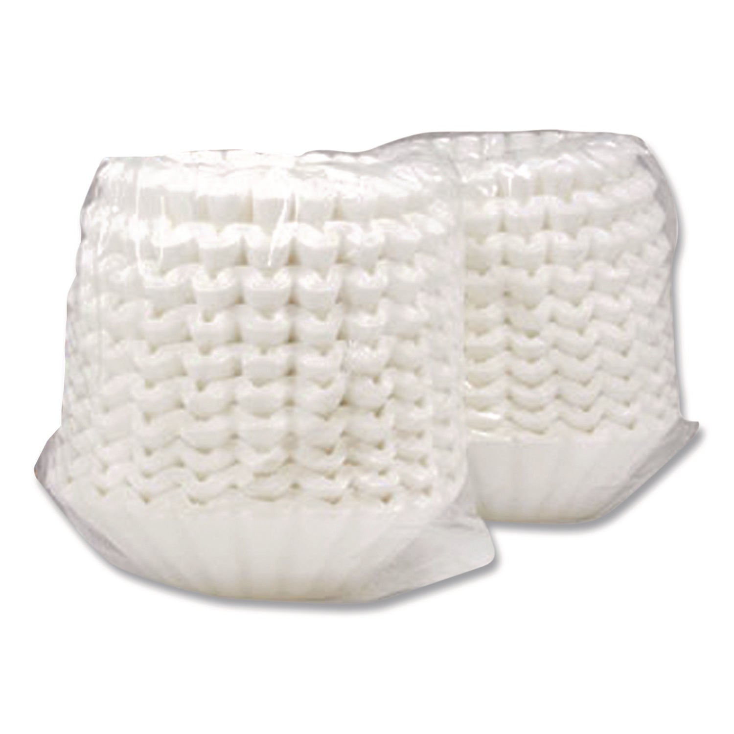 Basket Filters for Commercial Coffeemakers, 12 Cup Size, 1,000/Carton