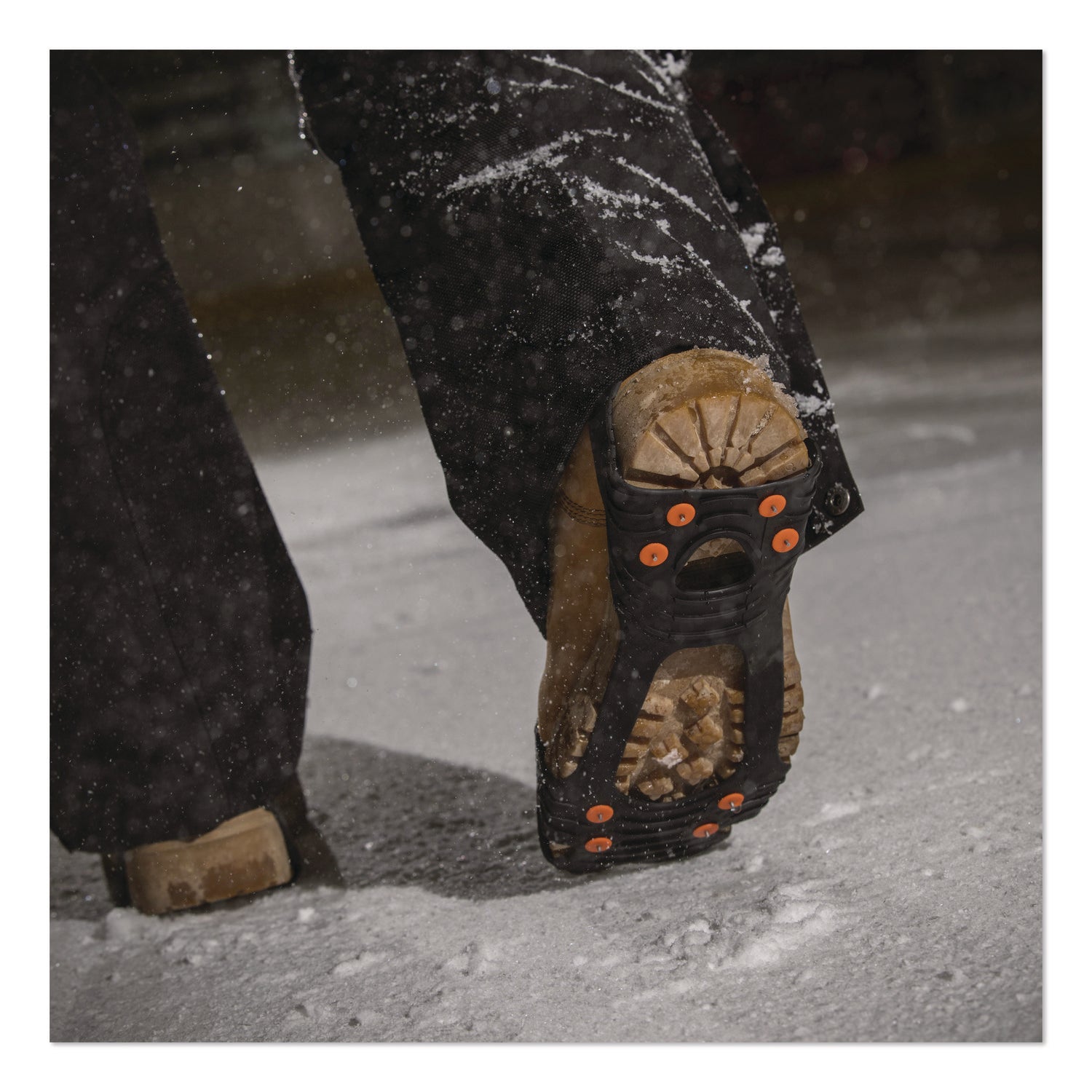 Trex 6300 One Piece Slip-on Ice Cleats, X-Large, Black, Pair, Ships in 1-3 Business Days