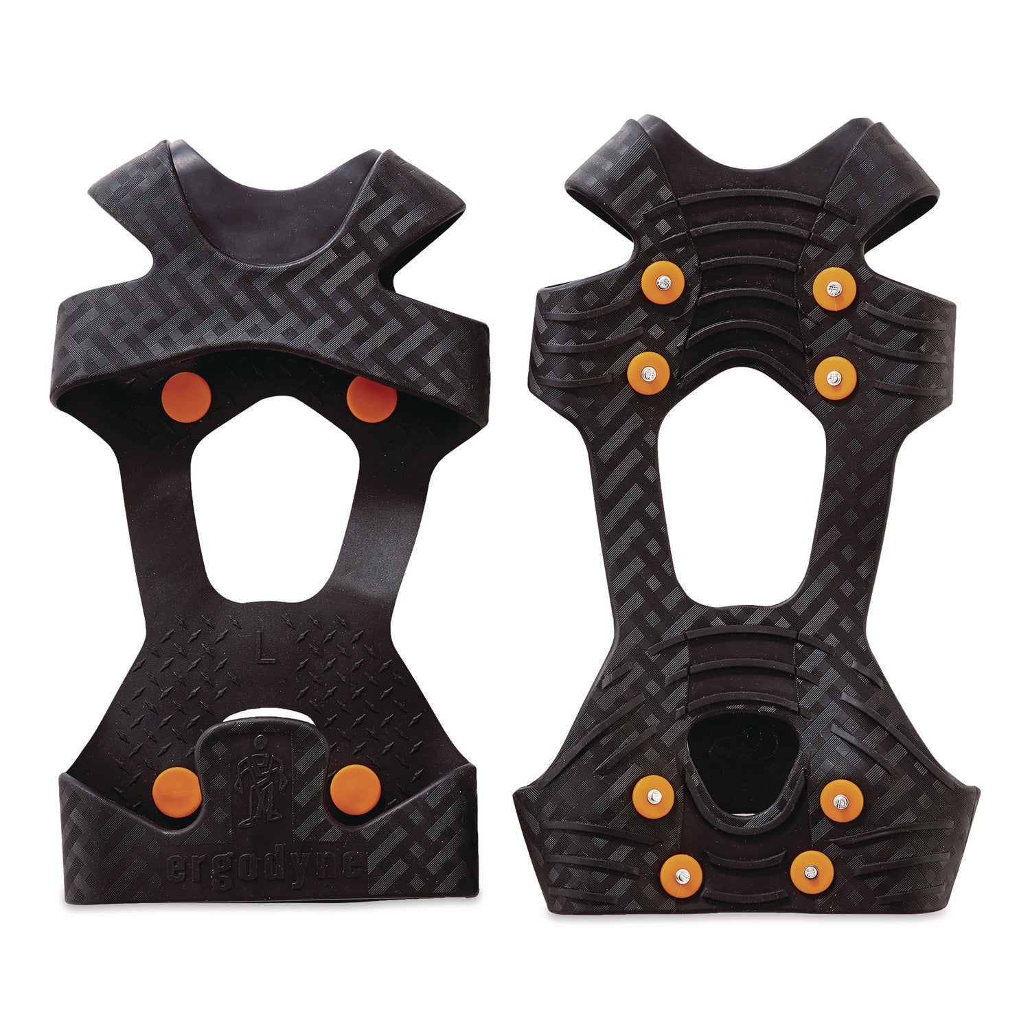Trex 6300 One Piece Slip-on Ice Cleats, X-Large, Black, Pair, Ships in 1-3 Business Days