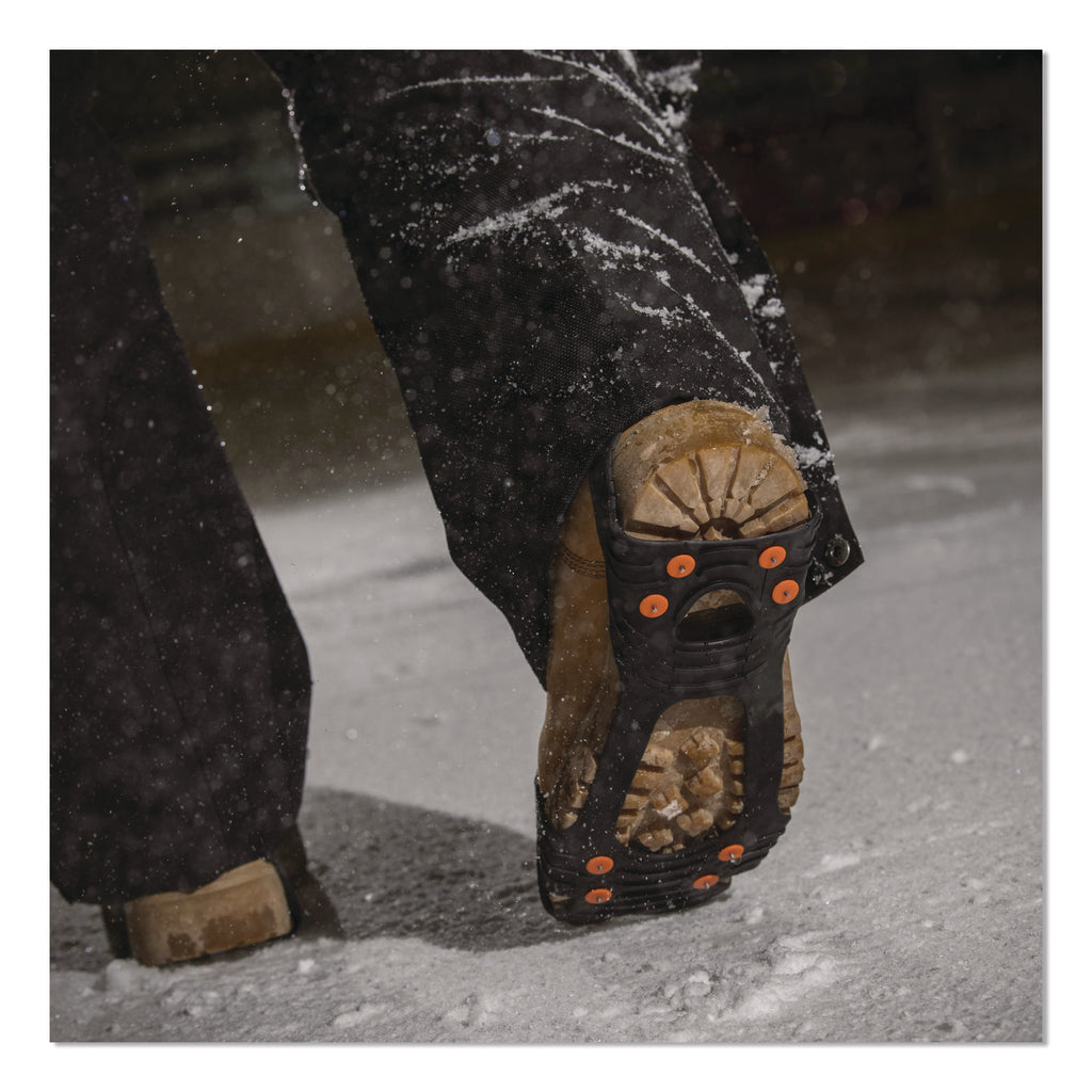 Trex 6300 One Piece Slip-on Ice Cleats, 2X-Large, Black, Pair, Ships in 1-3 Business Days