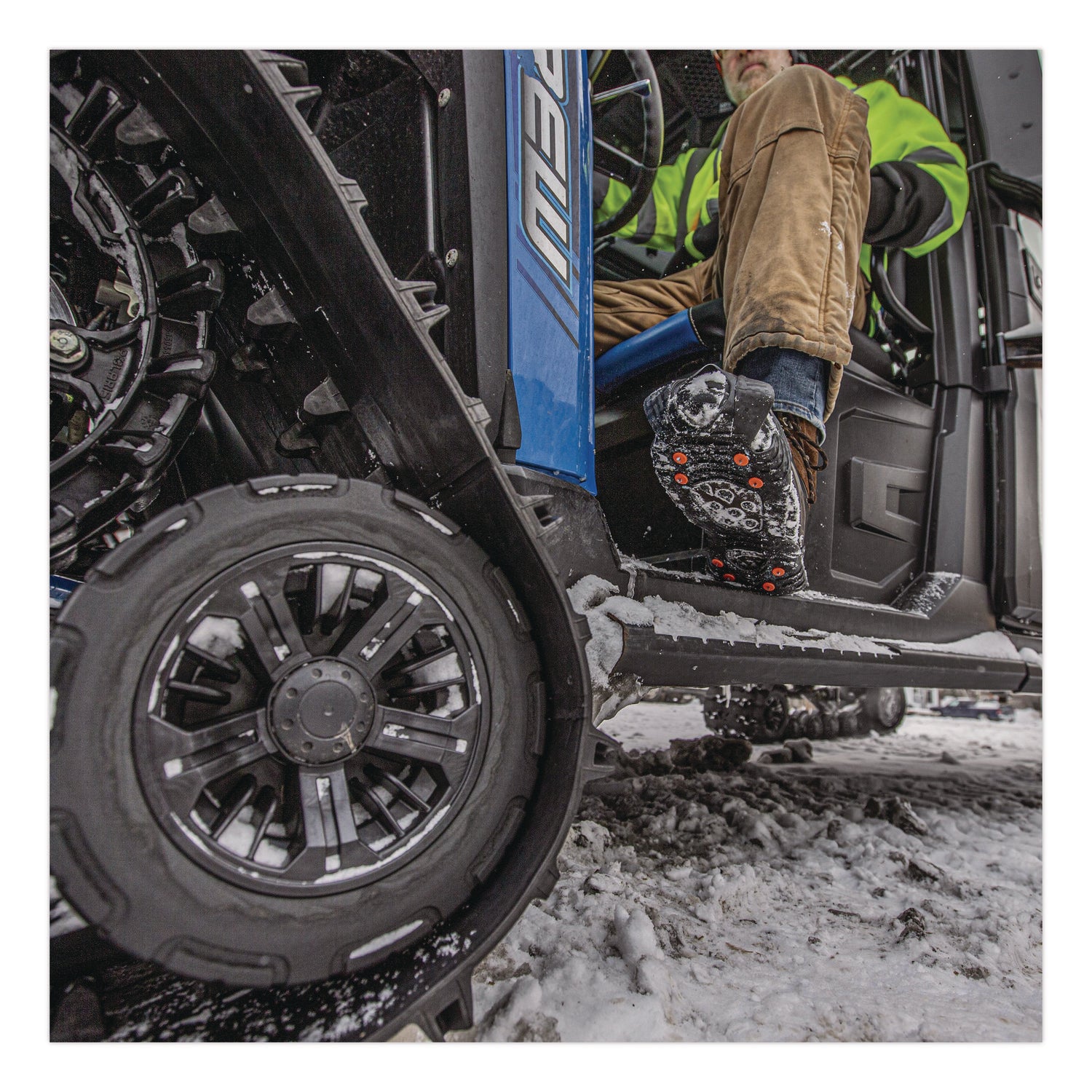 Trex 6300 One Piece Slip-on Ice Cleats, 2X-Large, Black, Pair, Ships in 1-3 Business Days