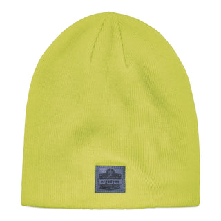 N-Ferno 6812 Rib Knit Beanie, One Size Fits Most, Lime, Ships in 1-3 Business Days