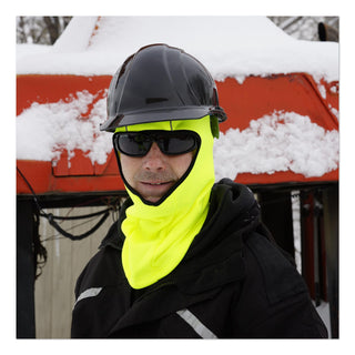 N-Ferno 6821 Fleece Balaclava Face Mask, One Size Fits Most, Lime, Ships in 1-3 Business Days