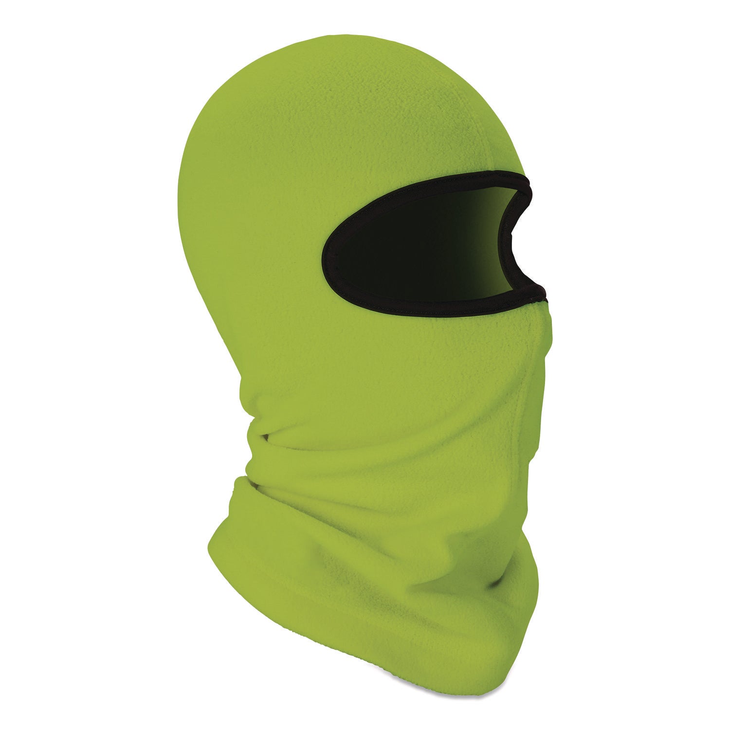 N-Ferno 6821 Fleece Balaclava Face Mask, One Size Fits Most, Lime, Ships in 1-3 Business Days