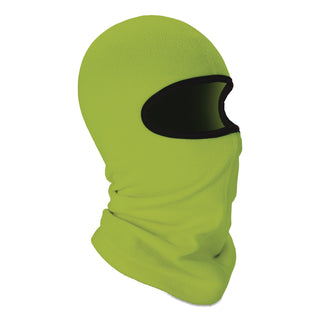N-Ferno 6821 Fleece Balaclava Face Mask, One Size Fits Most, Lime, Ships in 1-3 Business Days