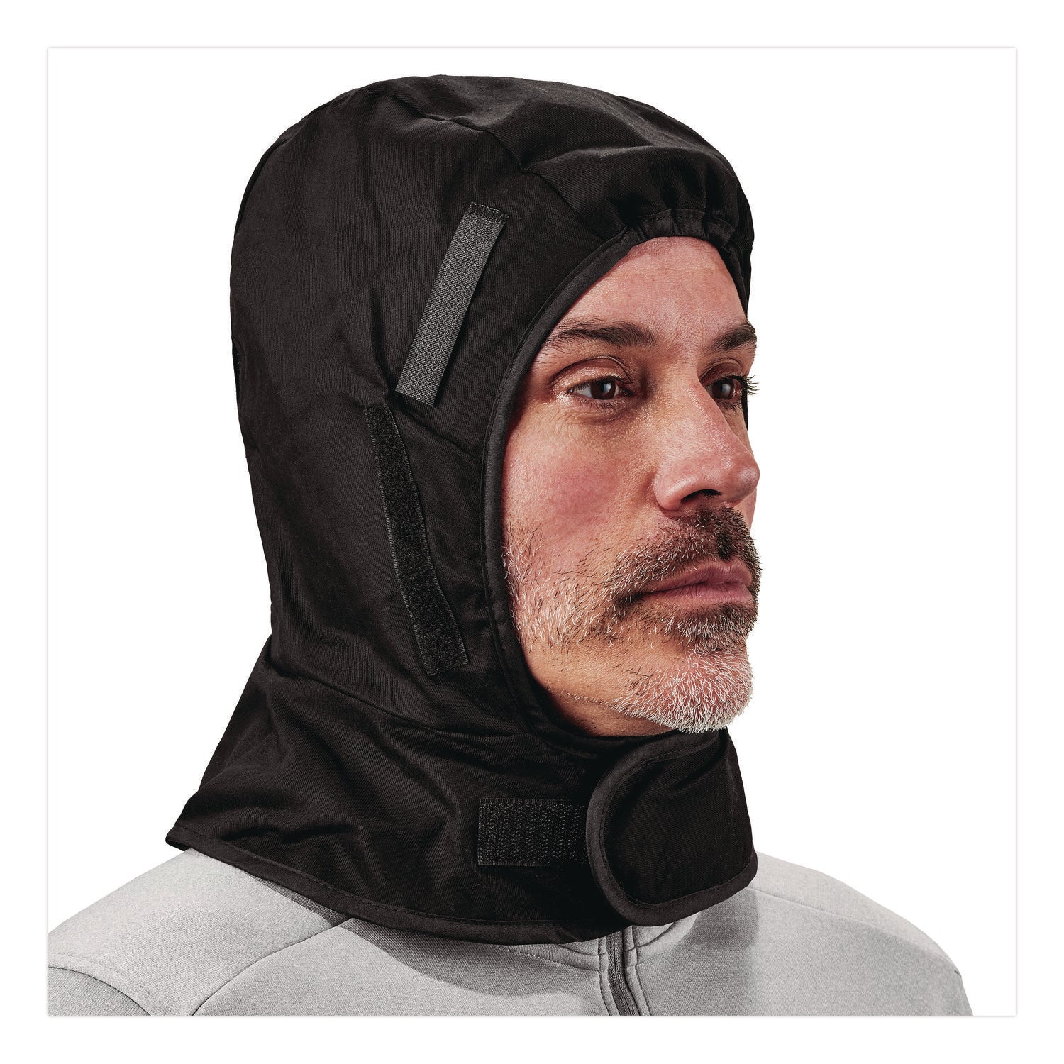 N-Ferno 6852 2-Layer Cotton Shoulder Winter Liner, Cotton/Fleece, One Size Fits Most, Black, Ships in 1-3 Business Days