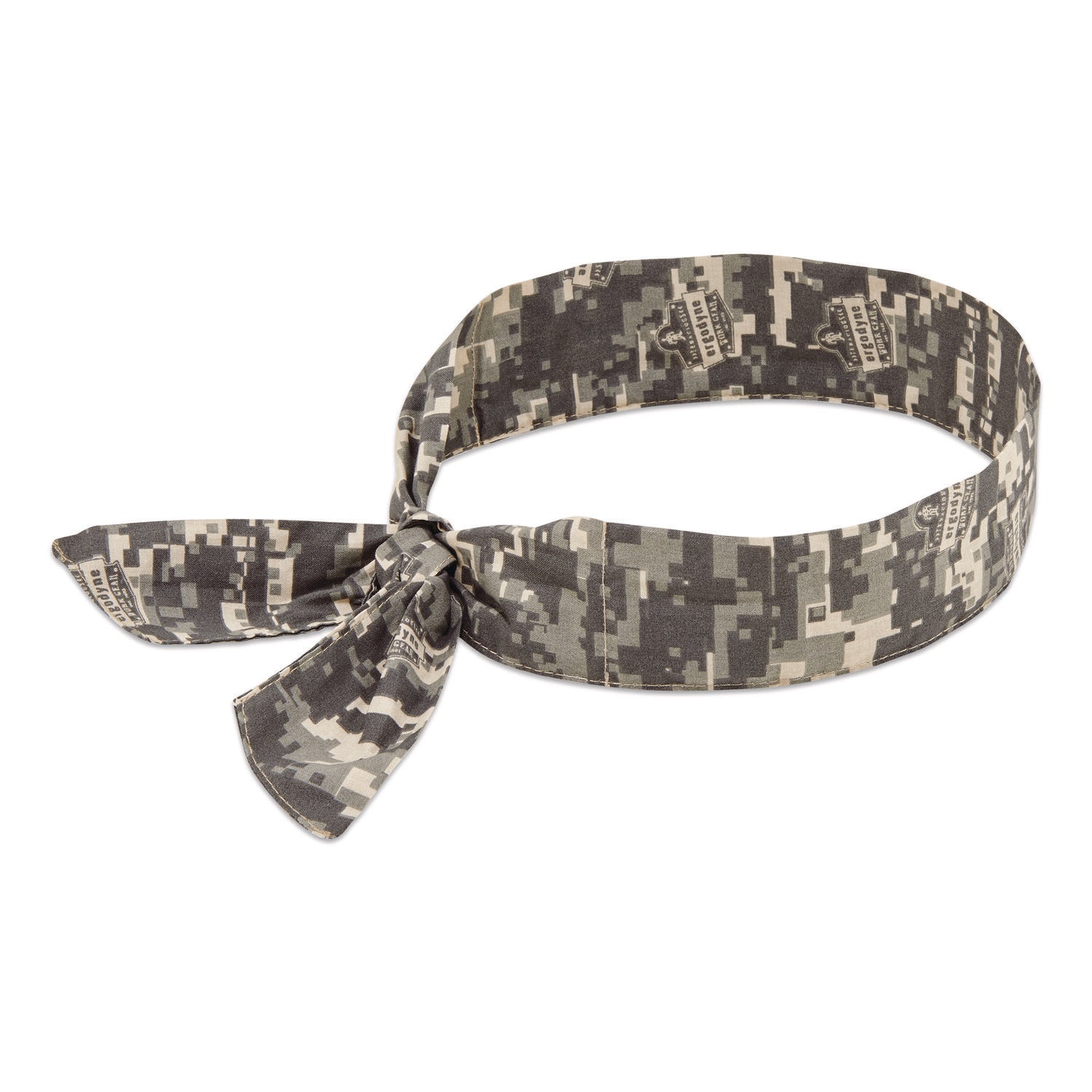 Chill-Its 6700/6705 Bandana/Headband, One Size Fits All, Camo, Ships in 1-3 Business Days, Ships in 1-3 Business Days