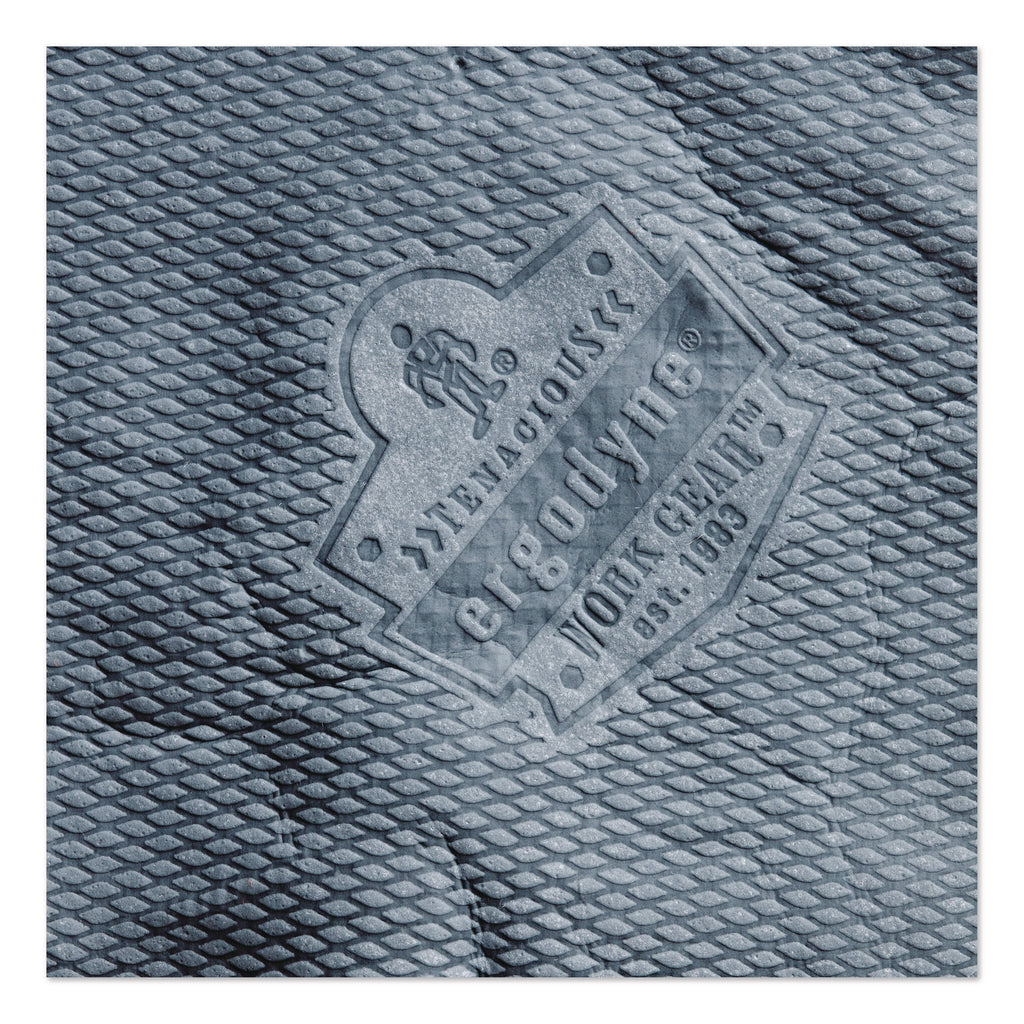Chill-Its 6602 Evaporative PVA Cooling Towel, 29.5 x 13, One Size Fits Most, PVA, Gray, Ships in 1-3 Business Days