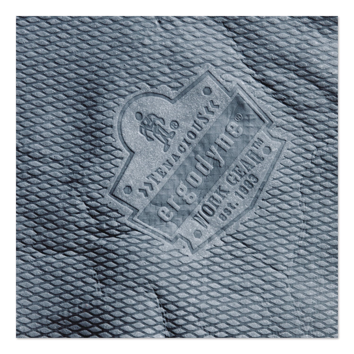 Chill-Its 6602 Evaporative PVA Cooling Towel, 29.5 x 13, One Size Fits Most, PVA, Gray, Ships in 1-3 Business Days