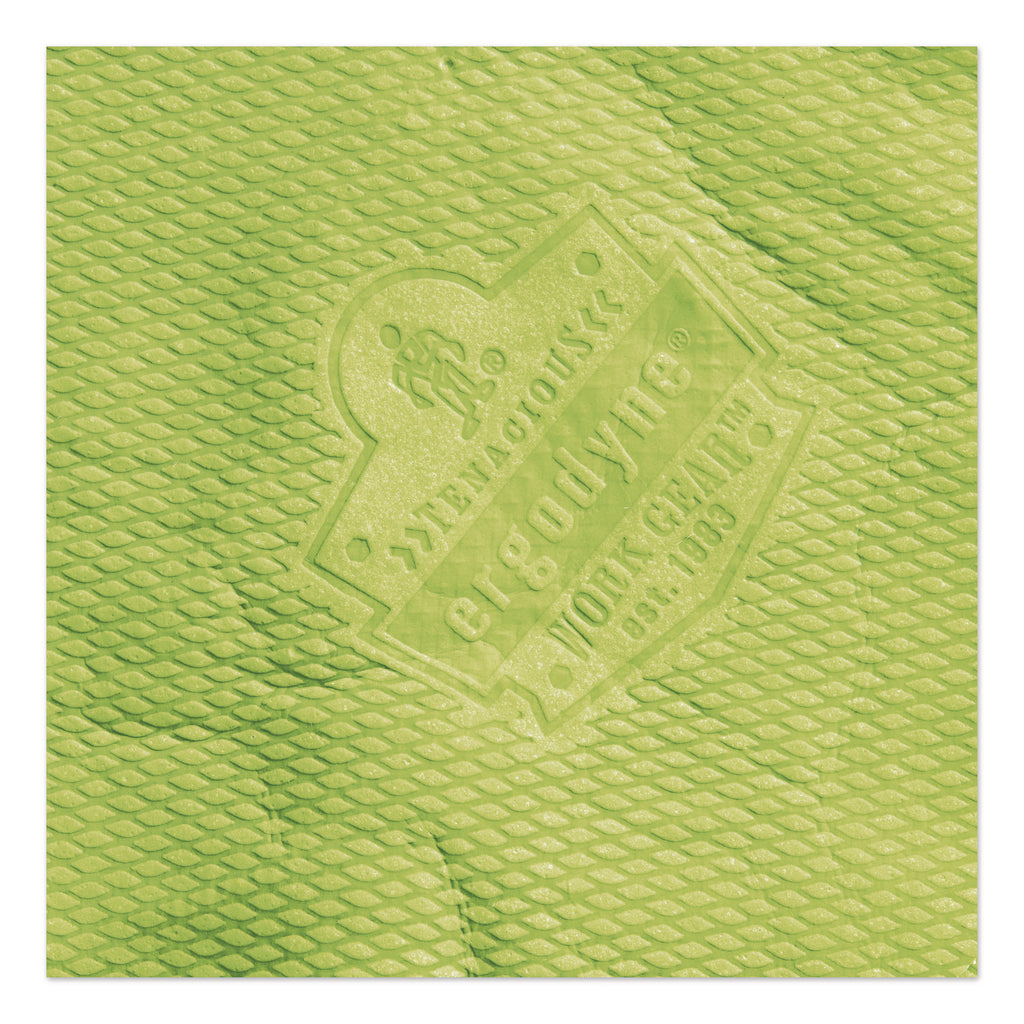 Chill-Its 6602 Evaporative PVA Cooling Towel, 29.5 x 13, One Size Fits Most, PVA, Hi-Vis Lime, Ships in 1-3 Business Days