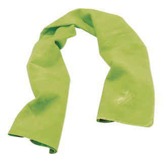 Chill-Its 6602 Evaporative PVA Cooling Towel, 29.5 x 13, One Size Fits Most, PVA, Hi-Vis Lime, Ships in 1-3 Business Days