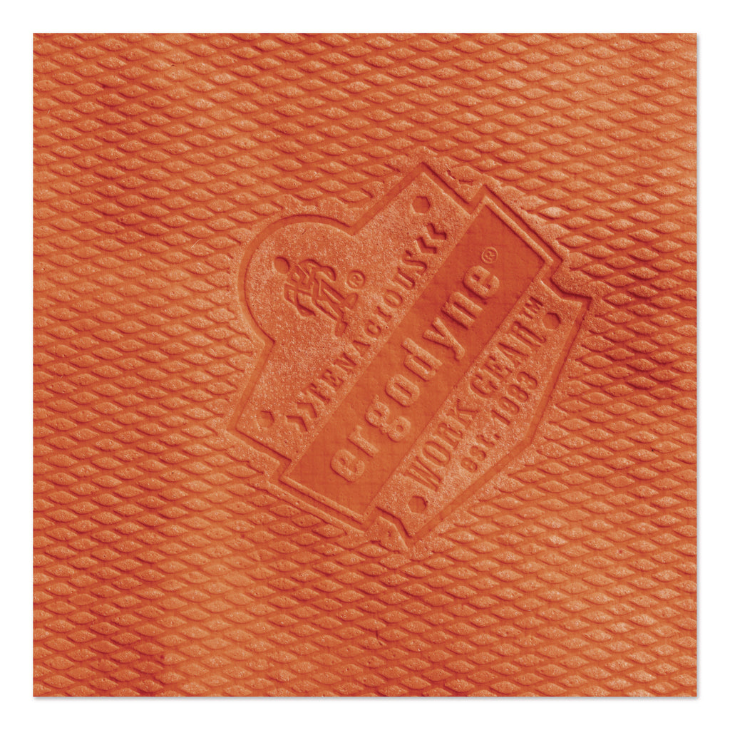 Chill-Its 6602 Evaporative PVA Cooling Towel, 29.5 x 13, One Size Fits Most, PVA, Orange, Ships in 1-3 Business Days