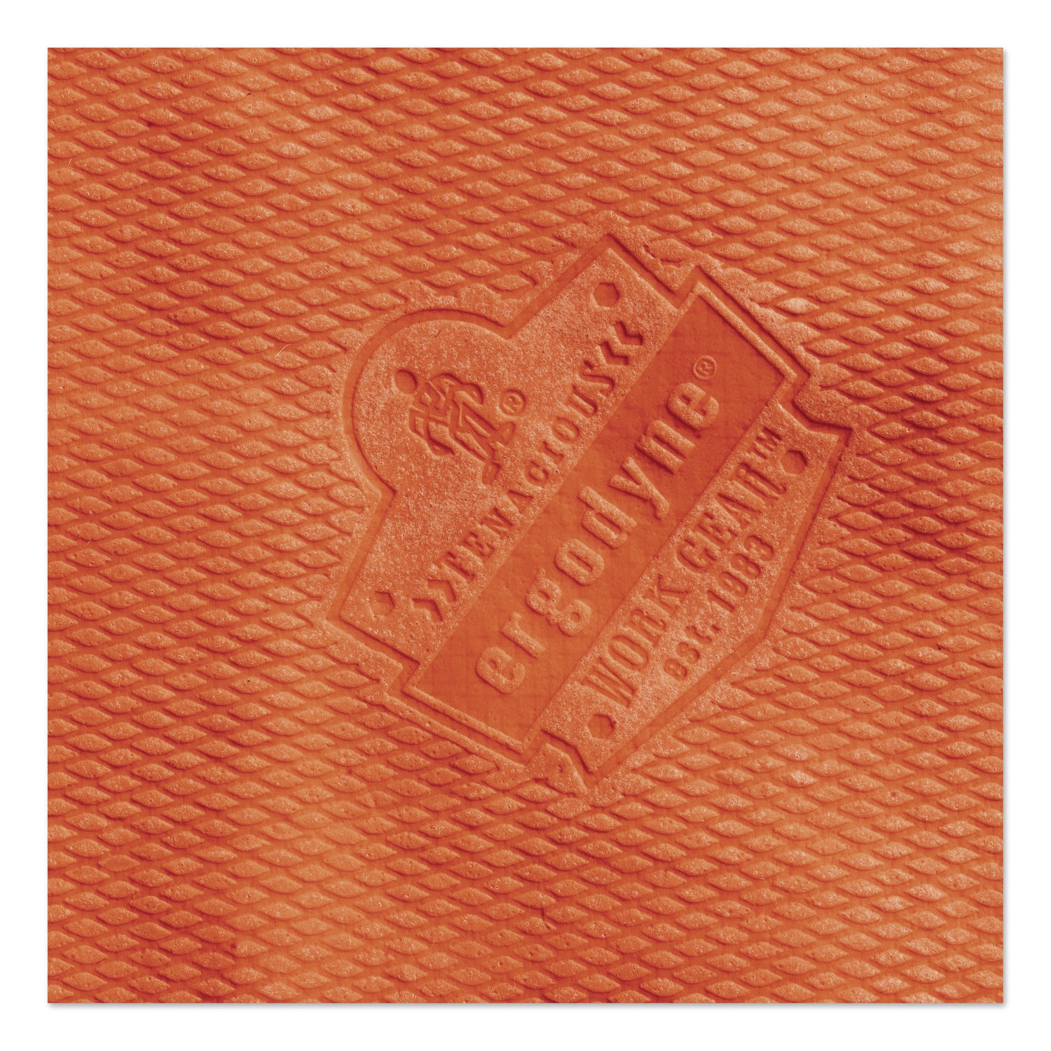 Chill-Its 6602 Evaporative PVA Cooling Towel, 29.5 x 13, One Size Fits Most, PVA, Orange, Ships in 1-3 Business Days