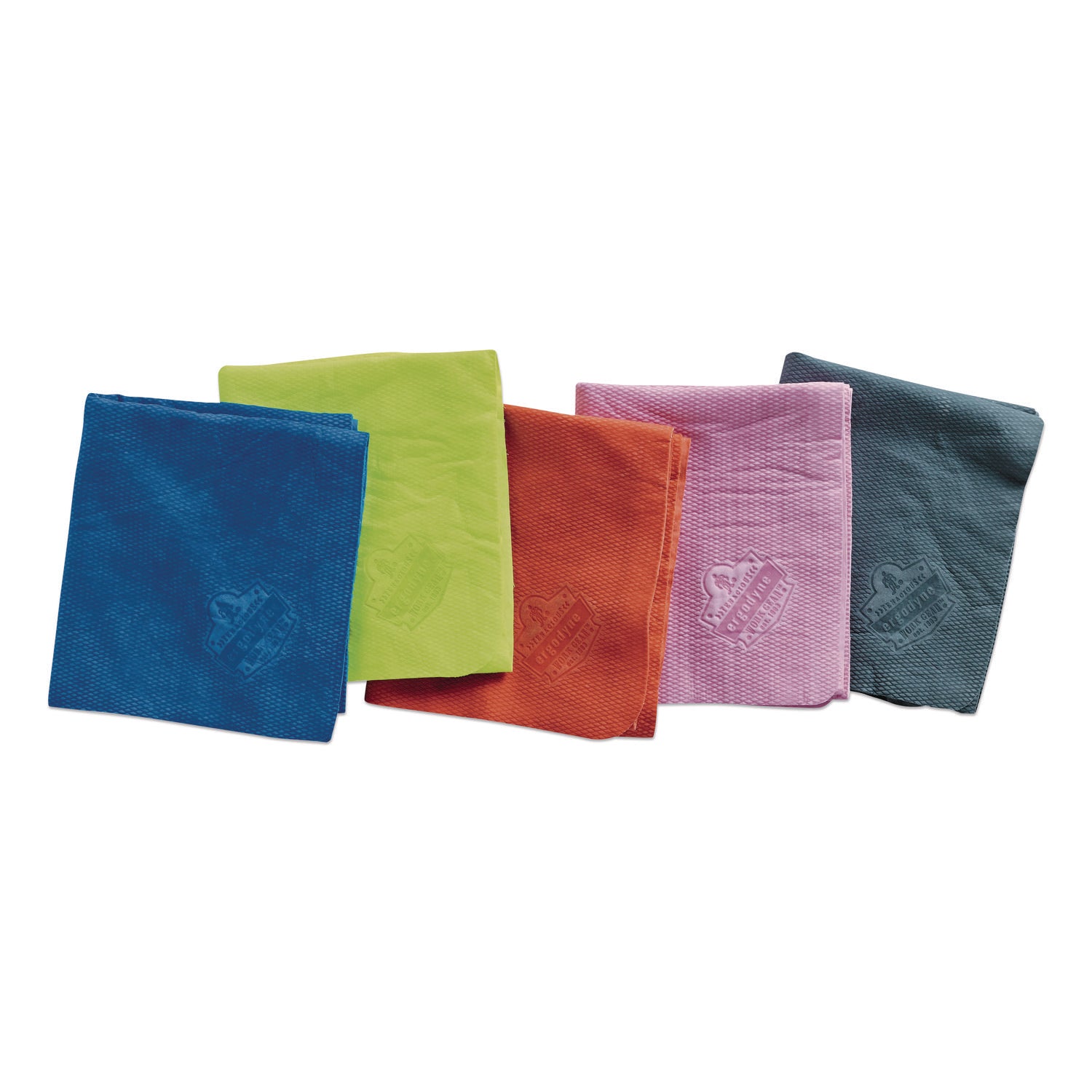 Chill-Its 6602 Evaporative PVA Cooling Towel, 29.5 x 13, One Size Fits Most, PVA, Pink, Ships in 1-3 Business Days