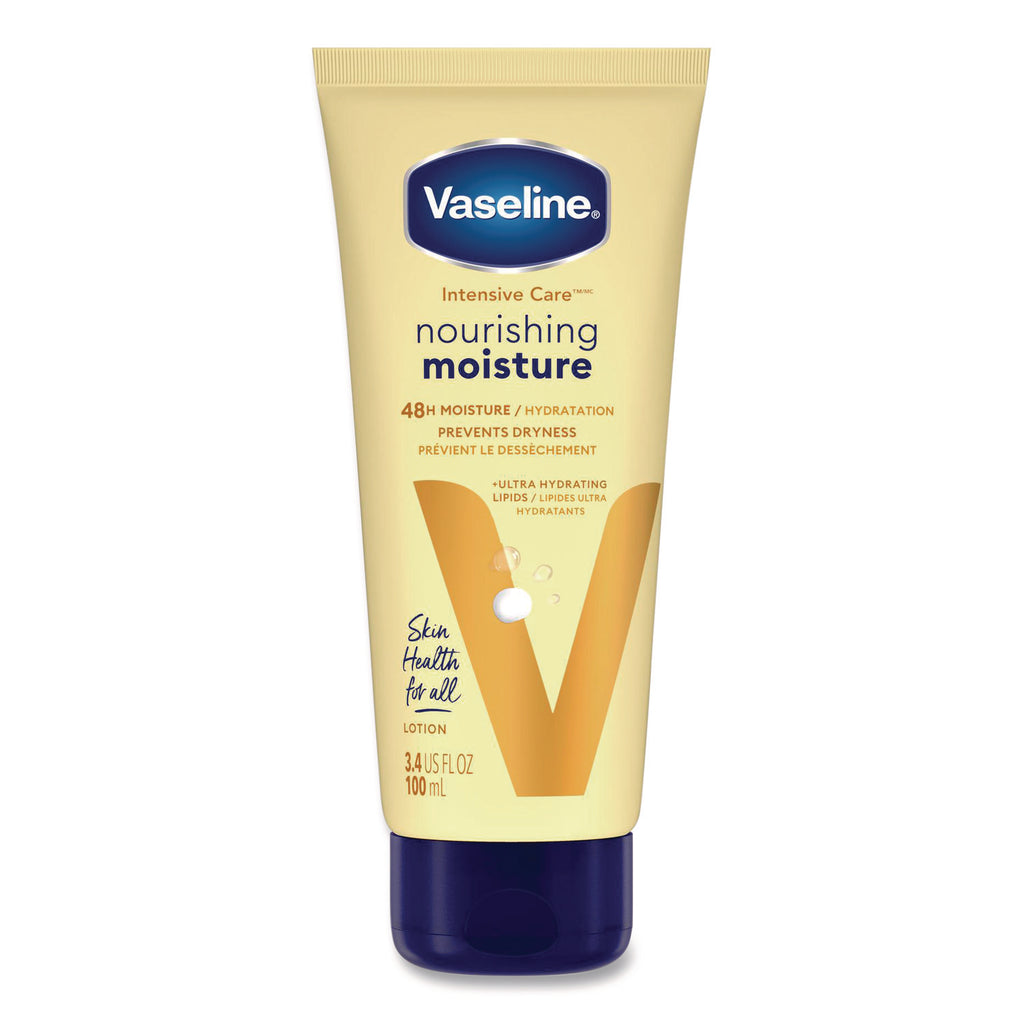 Intensive Care Essential Healing Body Lotion, 3.4 oz Squeeze Tube, 12/Carton