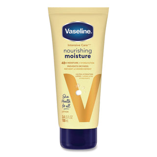 Intensive Care Essential Healing Body Lotion, 3.4 oz Squeeze Tube, 12/Carton