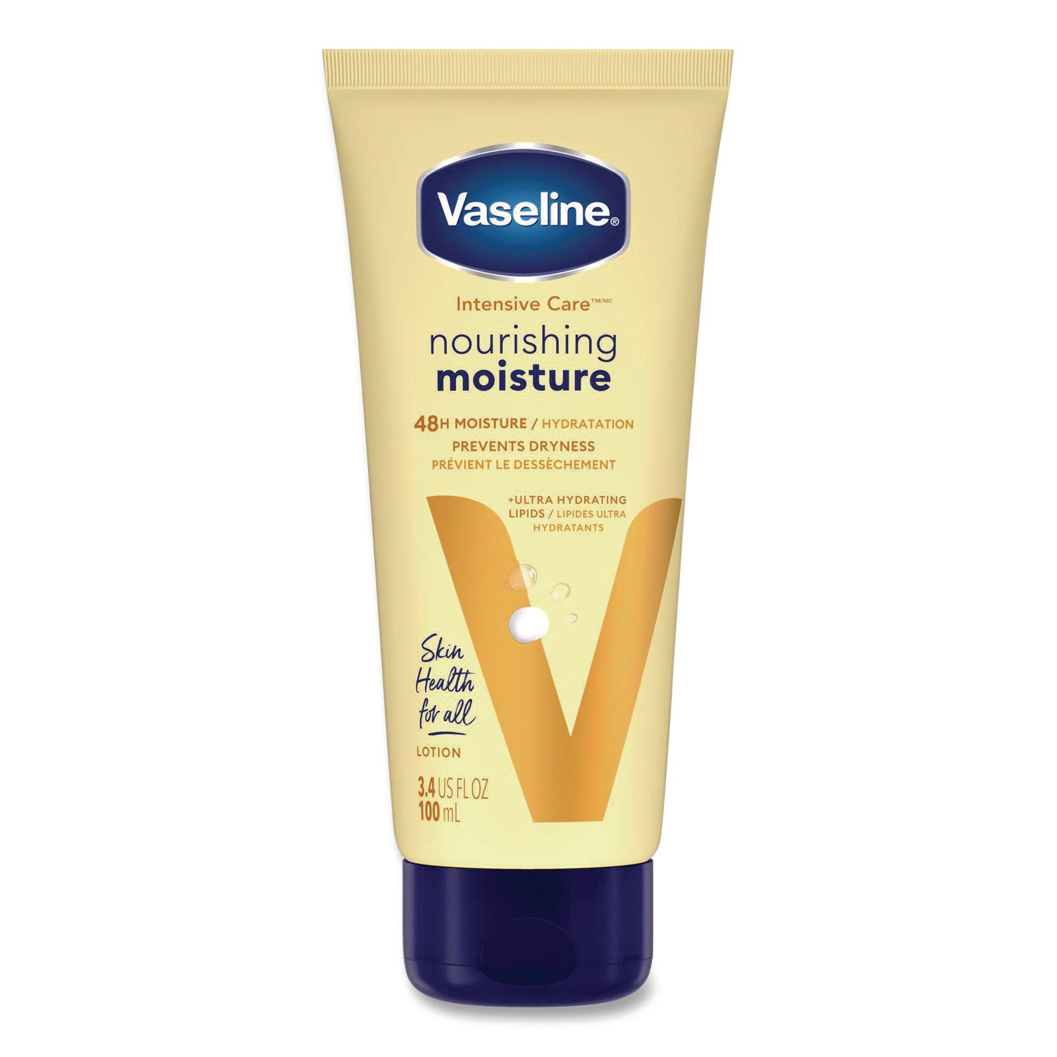 Intensive Care Essential Healing Body Lotion, 3.4 oz Squeeze Tube, 12/Carton