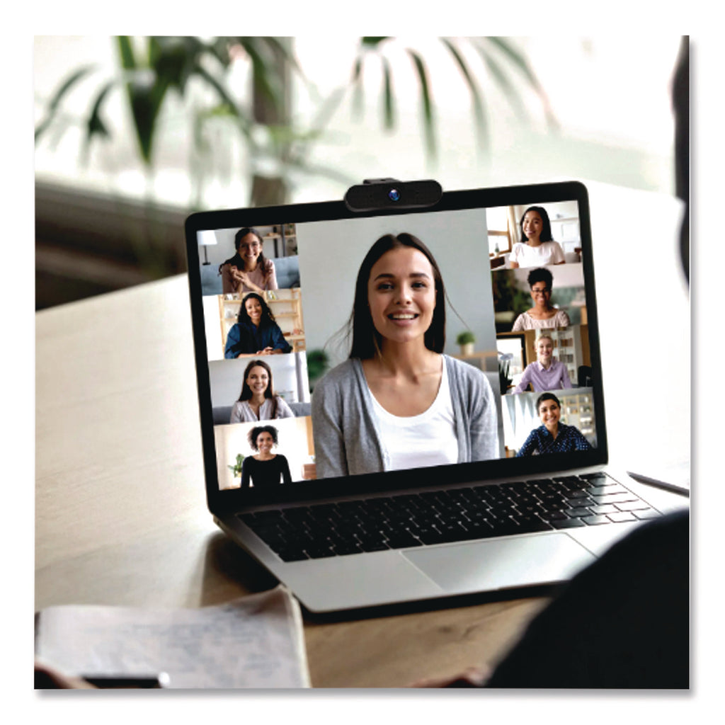 OTM Basics Webcam, 1920 pixels x 1080 pixels, 2 Mpixels, Black