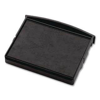 2000 PLUS Replacement Ink Pad for 2600 Series Message-Daters, 2.5" x 2", Black