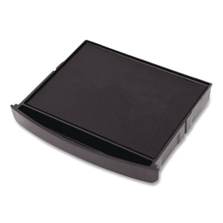 2000 PLUS Replacement Ink Pad for 2600 Series Message-Daters, 2.5" x 2", Black