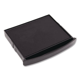 2000 PLUS Replacement Ink Pad for 2600 Series Message-Daters, 2.5" x 2", Black
