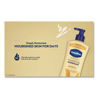 Intensive Care Essential Healing Body Lotion, 20.3 oz, Pump Bottle, 4/Carton