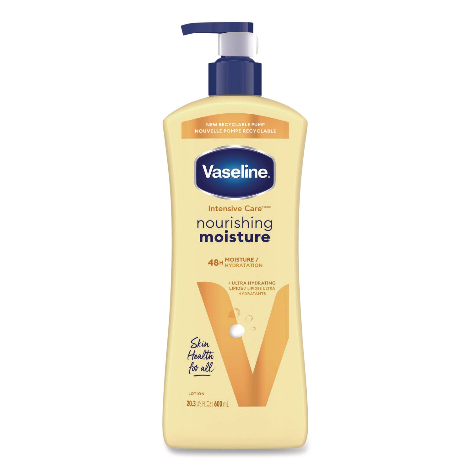 Intensive Care Essential Healing Body Lotion, 20.3 oz, Pump Bottle