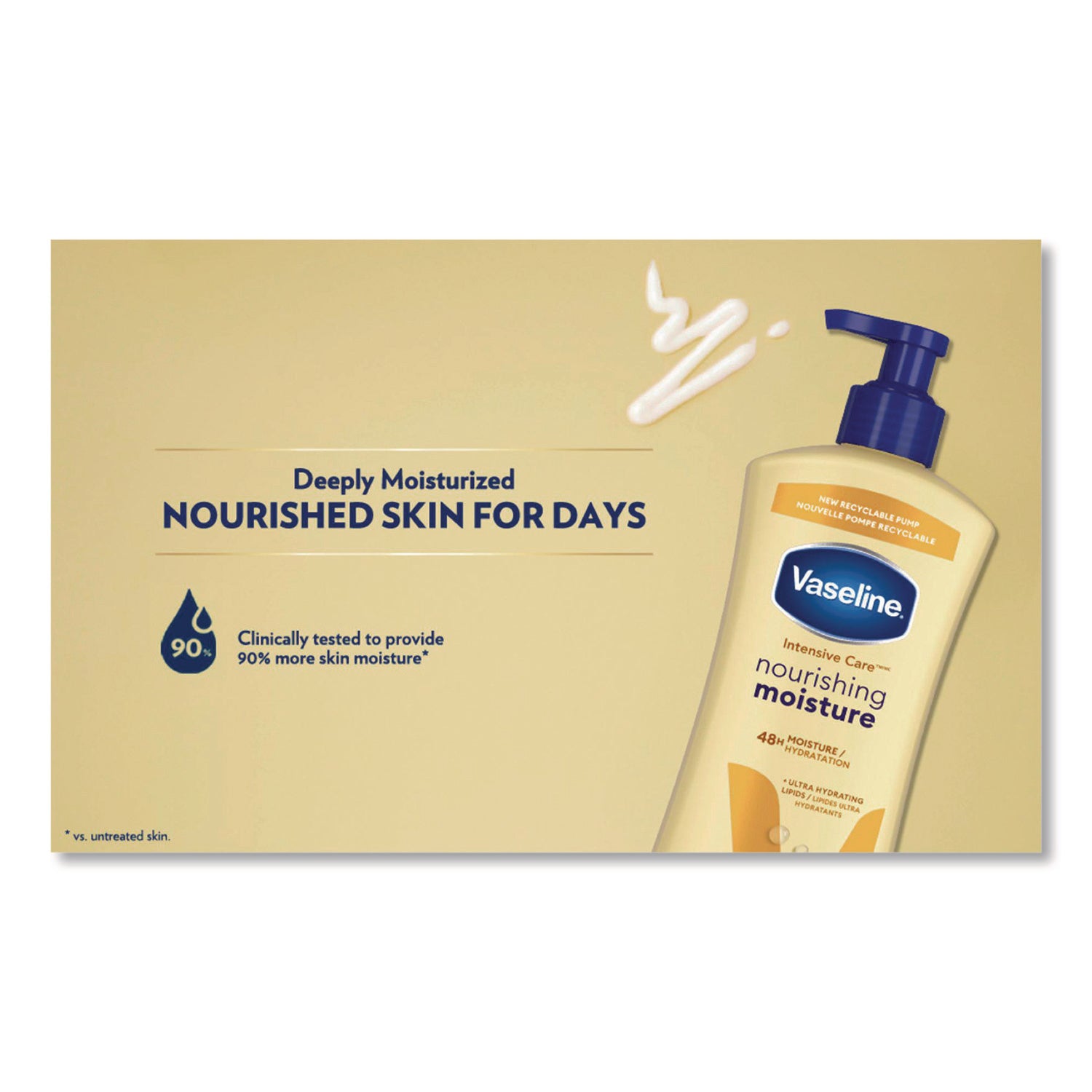 Intensive Care Essential Healing Body Lotion, 20.3 oz, Pump Bottle