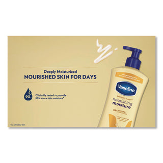 Intensive Care Essential Healing Body Lotion, 20.3 oz, Pump Bottle